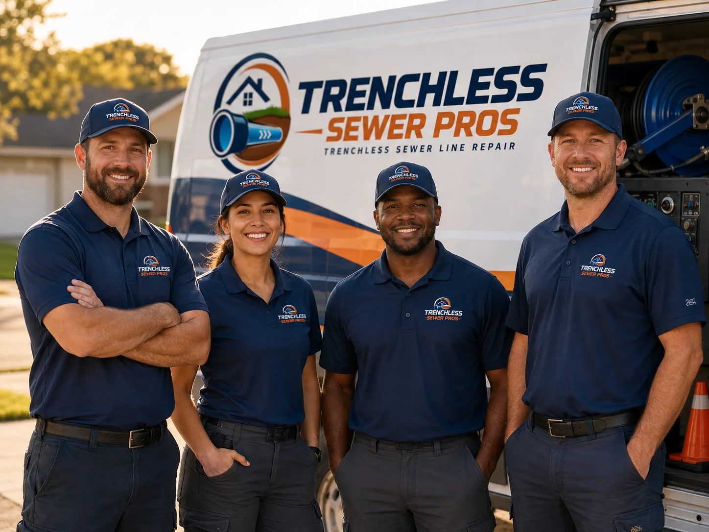 Trenchless Sewer Repair company in Montclair, NJ